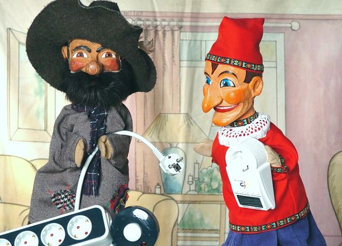 Umweltkasper (Foto: psv) Umweltkasper (Foto: psv)