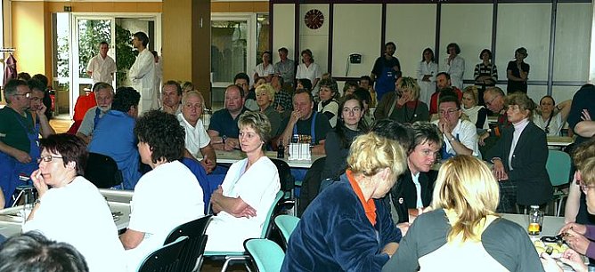 Aktive Mittagspause (Foto: nnz) Aktive Mittagspause (Foto: nnz)