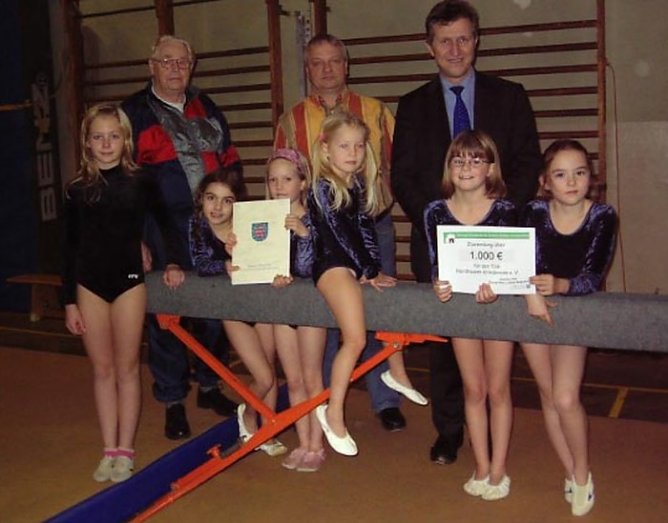 Geld f&uuml;r neue Matten (Foto: nnz)