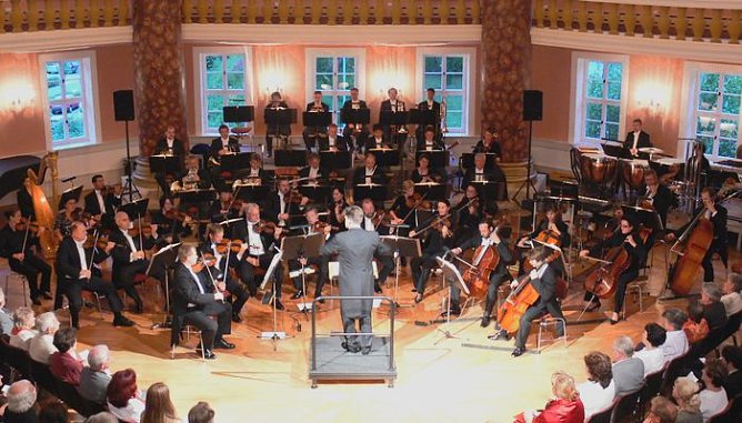 Konzertantes zum Neujahr (Foto: Theater Nordhausen) Konzertantes zum Neujahr (Foto: Theater Nordhausen)