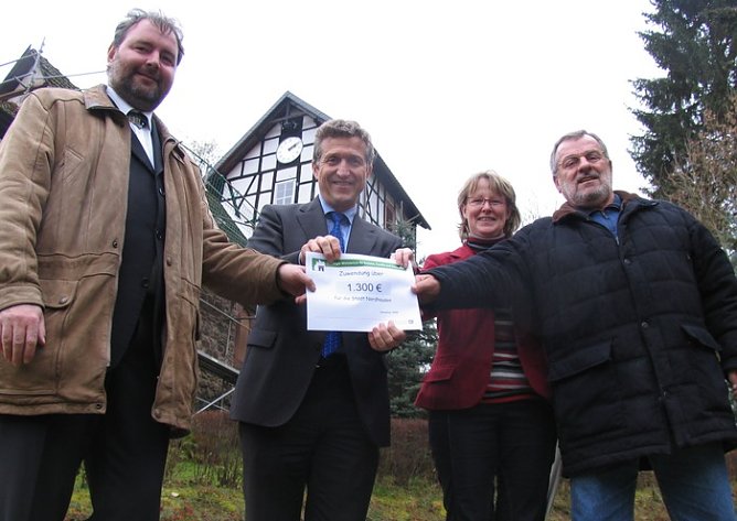 Die Zeit kommt jetzt vom Himmel (Foto: psv)