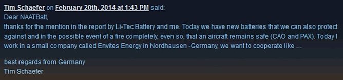 Dank von Tim Sch&auml;fer (Foto: privat)