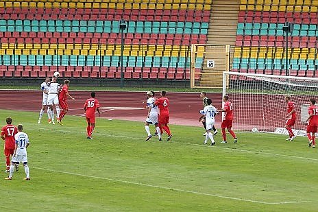 Szene aus dem Hinspiel (Foto: nnz)