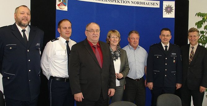 Politiker treffen Polizisten (Foto: privat)