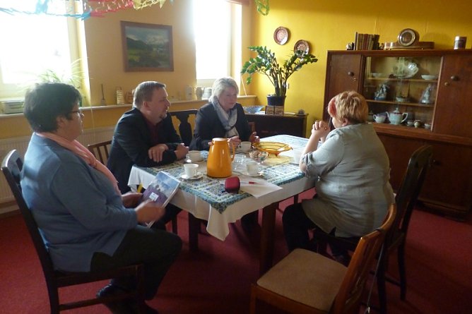 Im MEGEHA (Foto: FDP)