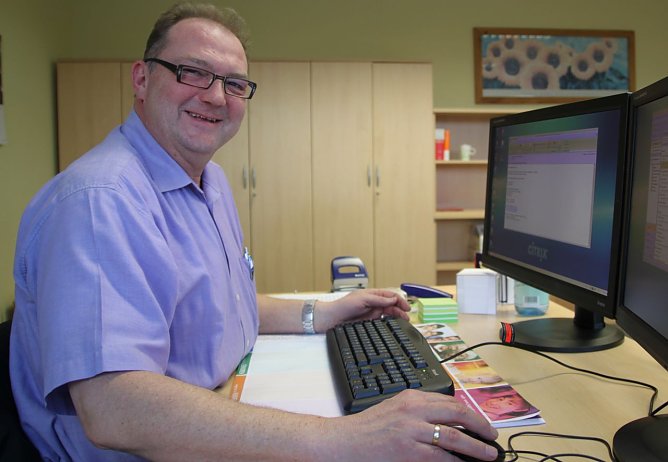 Herbert Falke (Foto: JSW)