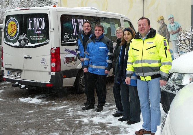 Kurz vor dem Start in Nordhausen (Foto: nnz)