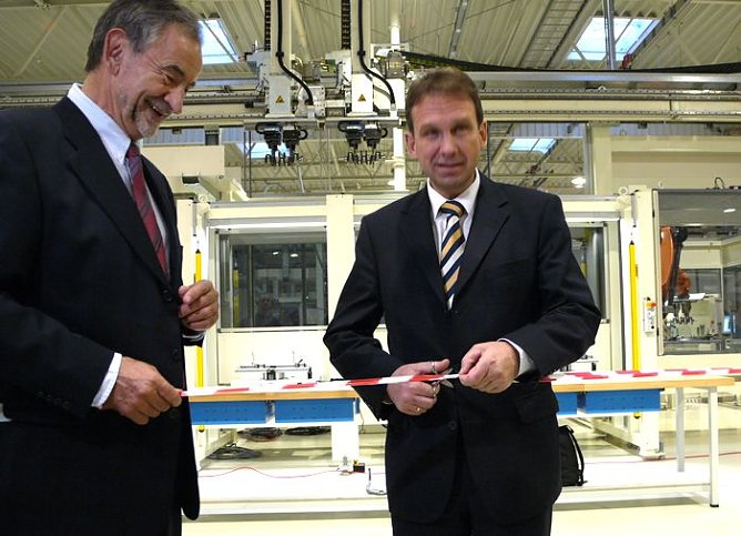 Werk II gestartet (Foto: nnz)