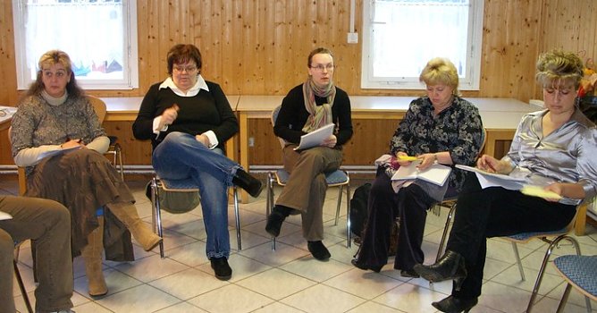 Zu Gast beim JUSOWE (Foto: JSW)