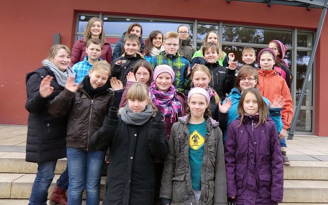 Gespendet (Foto: S. Winter)