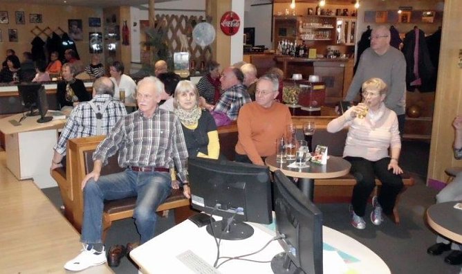 Gebowlt statt gewandert (Foto: privat) Gebowlt statt gewandert (Foto: privat)