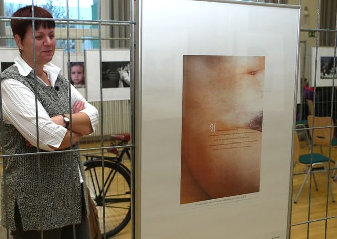 Ausstellung in Nordhausen (Foto: nnz)