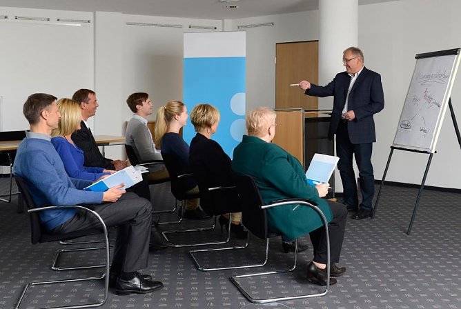 Unfallversichert (Foto: VBG) Unfallversichert (Foto: VBG)