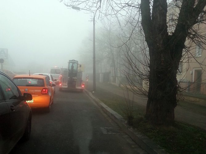 Gefahr f&uuml;r den Verkehr (Foto: privat)