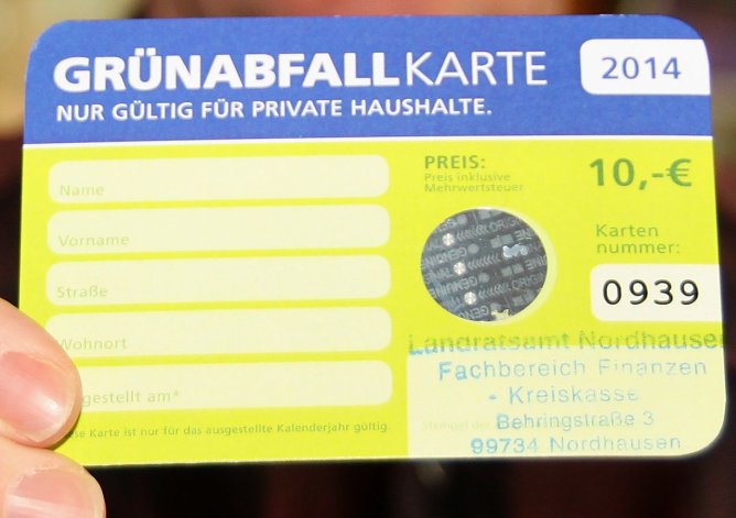 Karte (Foto: J. Piper)