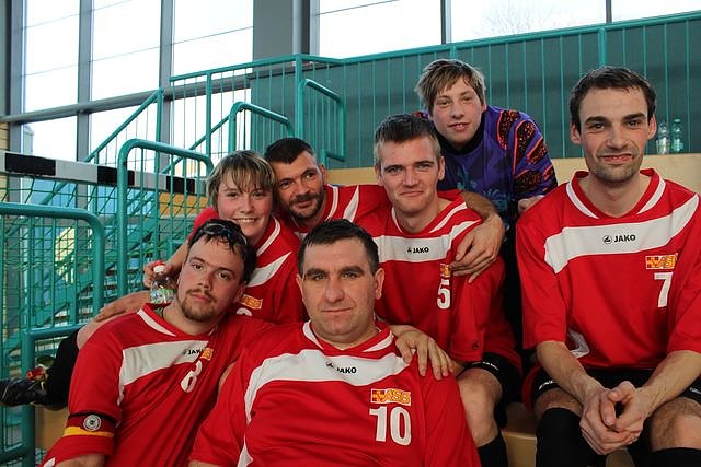 Janett und ihr Team (Foto: Gisela Reinhardt)