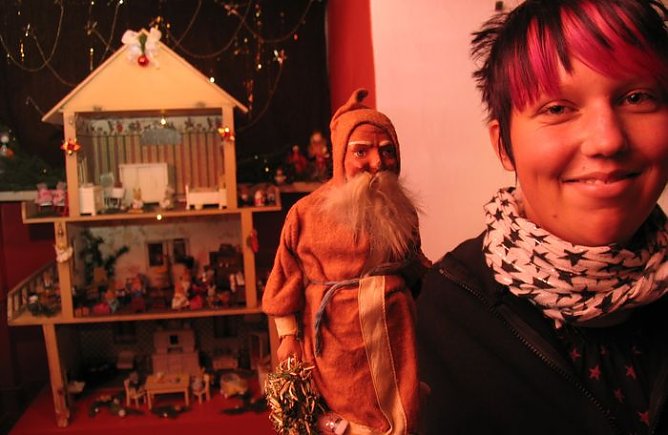 Weihnachtliches in der Flohburg (Foto: psv) Weihnachtliches in der Flohburg (Foto: psv)