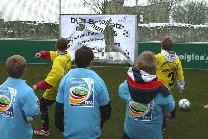 Bolzen auf dem Petersberg (Foto: nnz)