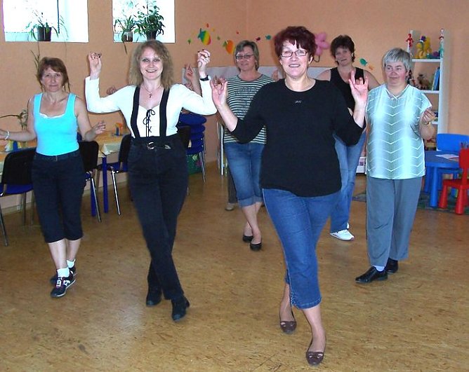 Linientanz im MEGEHA (Foto: nnz)