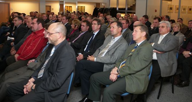 Blick ins Auditorium (Foto: nnz)