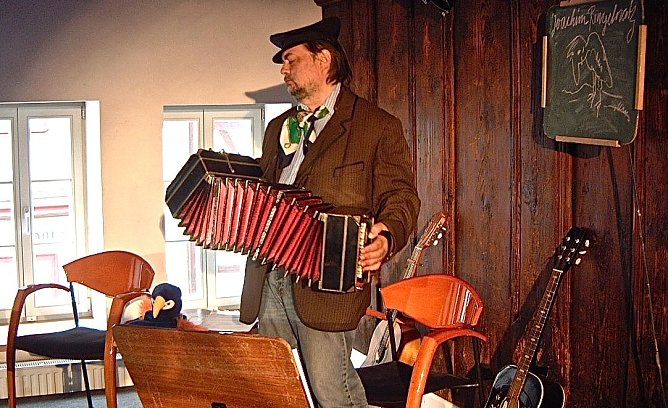 Mario Jantosch als Kuddel Daddeldu (Foto: privat)