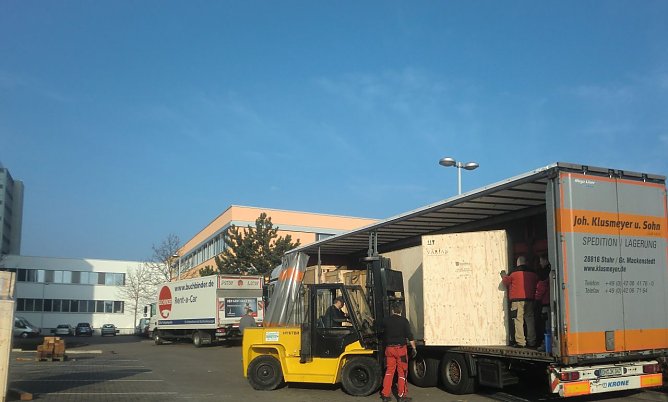 Angekommen (Foto: SHK) Angekommen (Foto: SHK)