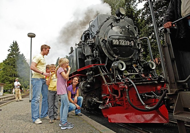 Mit Volldampf unterwegs (Foto: Sammlung HSB/HTV M. Gloger)