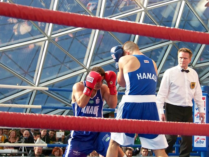 Kampf gegen Hanau (Foto: Sandra Arm)