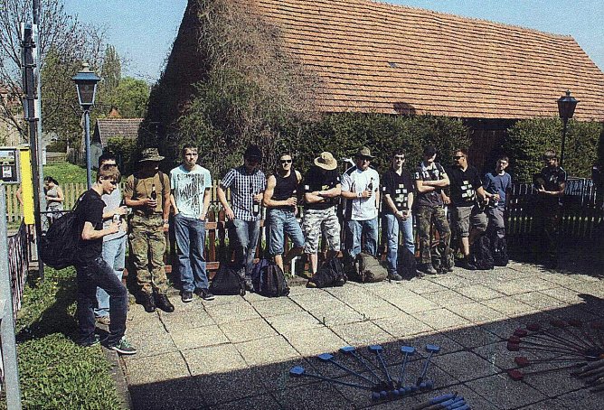 B&auml;lleschlagen (Foto: Archiv Rasemann)