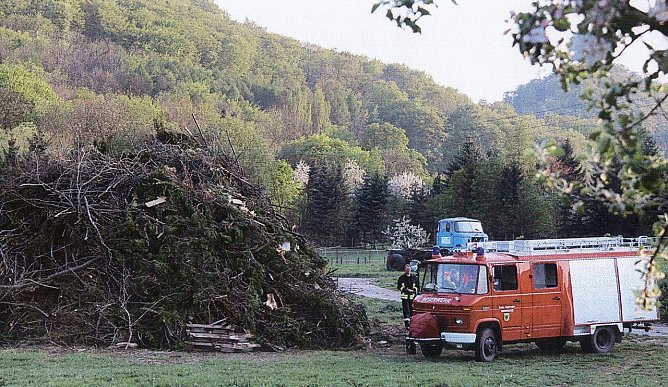 Osterfeuer (Foto: Archiv Rasemann)