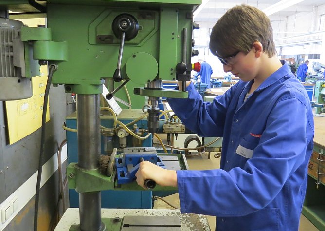 Chance genutzt (Foto: IHK) Chance genutzt (Foto: IHK)