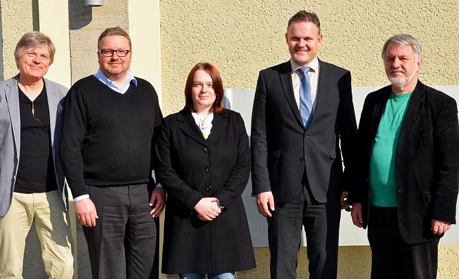 Firmenstipendium vergeben (Foto: Tina Schneppe, FHN)