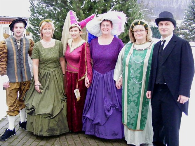 Markt im "Sonnenhof" (Foto: Griesel)