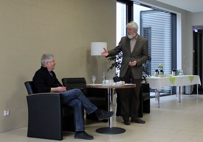 Kulturcaf&eacute; wieder interessant (Foto: Karl-Heinz Herrmann)