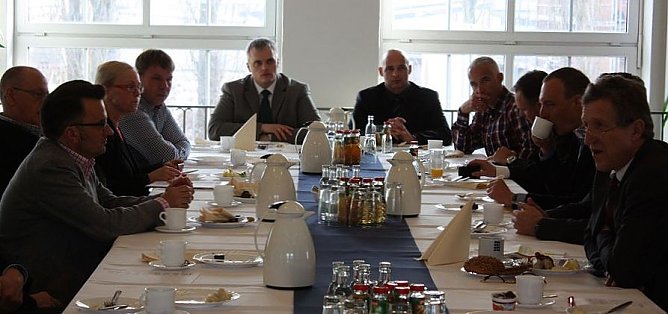 Stammtisch (Foto: P. Grabe|Stadtverwaltung Nordhausen) Stammtisch (Foto: P. Grabe|Stadtverwaltung Nordhausen)