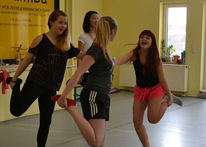 Getanzt (Foto: Falk Funda)