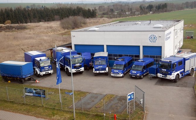 THW-St&uuml;tzpunkt in Hesserode (Foto: privat/THW)