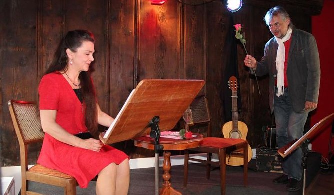 Liebe geht durch den Magen (Foto: AndersWelt Theater)