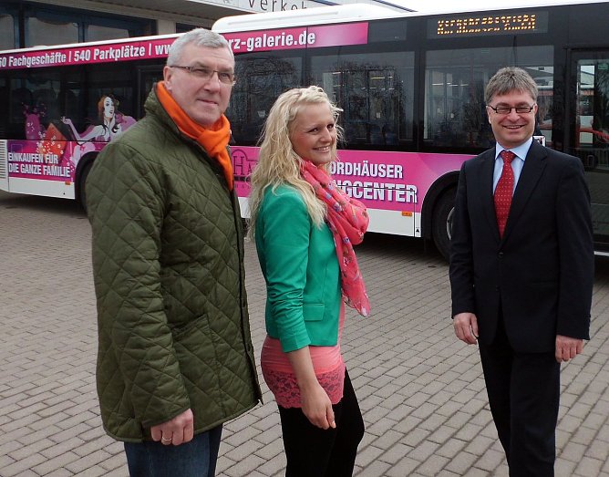 &Uuml;bergeben (Foto: privat)