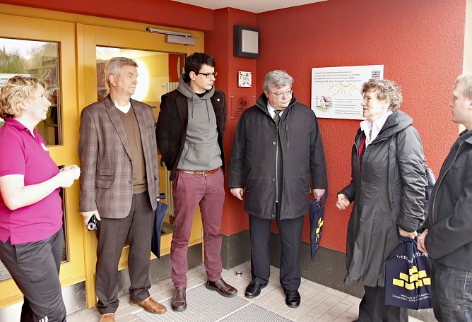 Zu Besuch in Werther (Foto: B90/Gr&uuml;ne, Kreisverband Nordhausen)