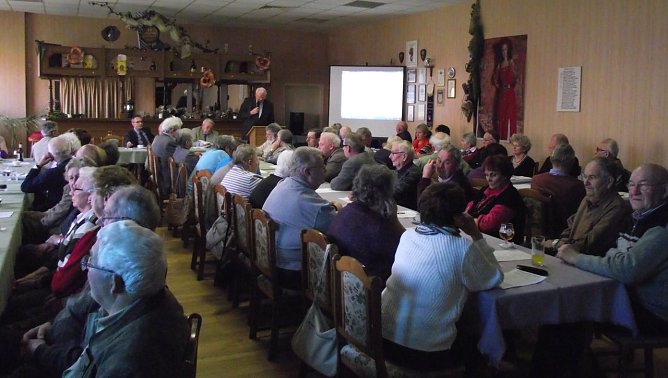 Landsenioren kamen zusammen (Foto: Kurt Frank)