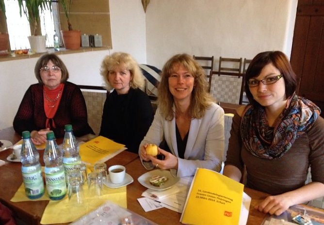 Delegierte (Foto: CDU Nordhausen) Delegierte (Foto: CDU Nordhausen)