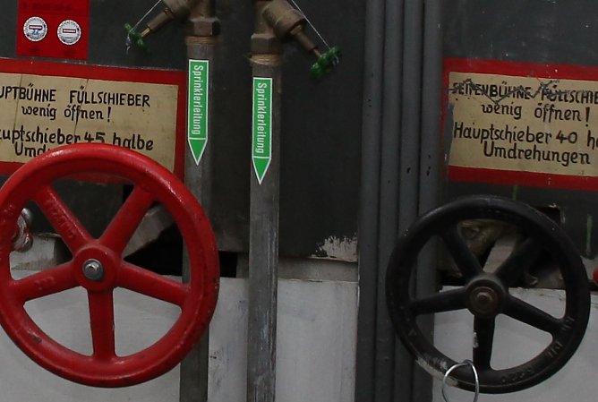 Uralt-Technik (Foto: nnz)