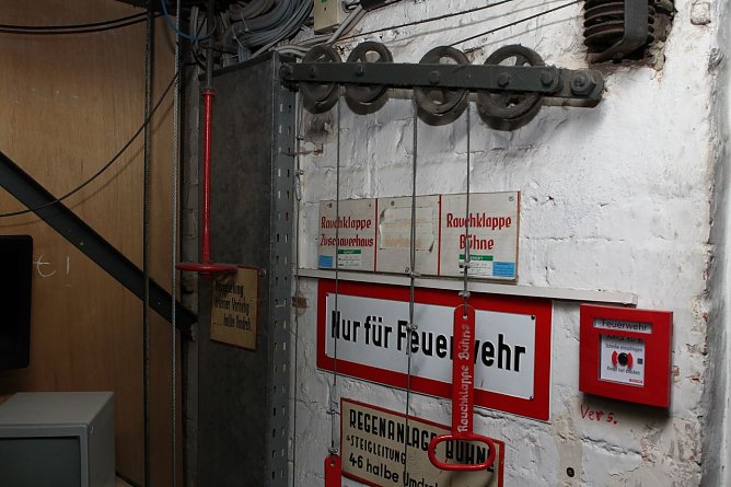 Uralt-Technik (Foto: nnz)