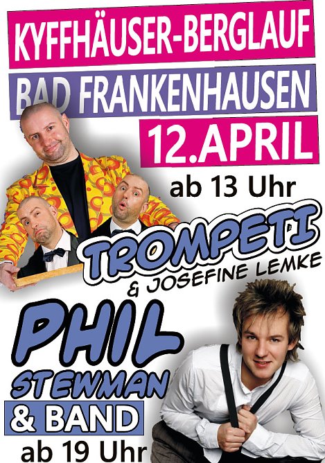 Neues vom Kyffhäuserberglauf (Foto: Stadt Bad Frankenhausen) Neues vom Kyffhäuserberglauf (Foto: Stadt Bad Frankenhausen)