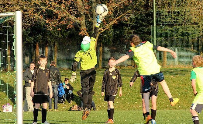 Großes Programm auf kleinem Feld (Foto: M. Liedke) Großes Programm auf kleinem Feld (Foto: M. Liedke)