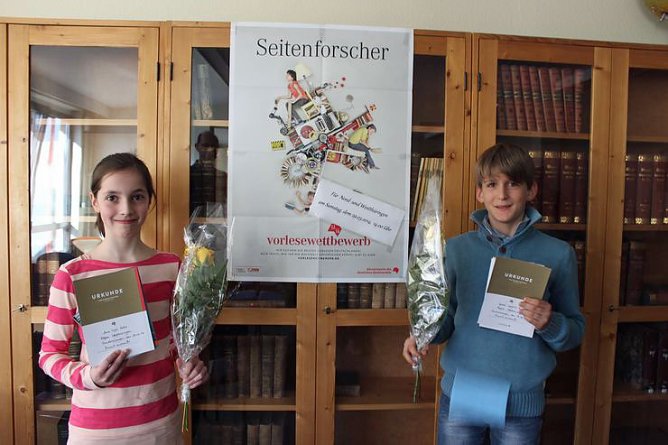 Vorlesewettbewerb (Foto: Karl-Heinz Herrmann)