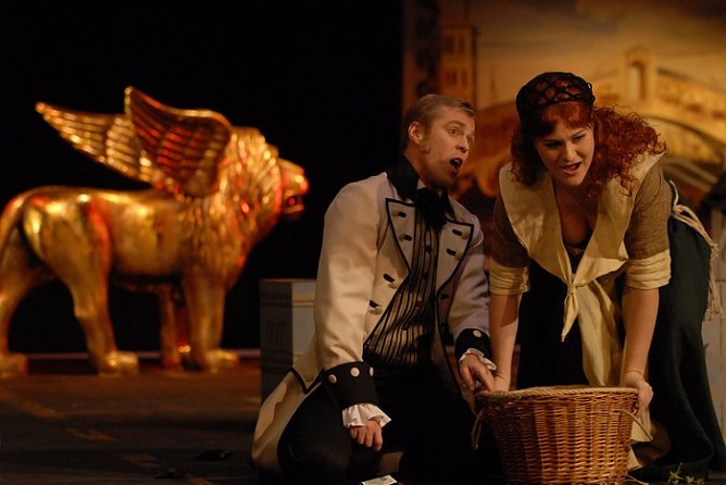 Eine Nacht in Venendig (Foto: Obst) Eine Nacht in Venendig (Foto: Obst)