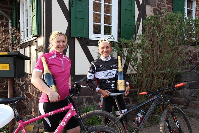 K&ouml;nigin und K&ouml;nig (Foto: Karin Lehmann, Peter Blei)