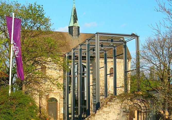 Beginn des Gedenkweges (Foto: Stadtverwaltung Nordhausen)